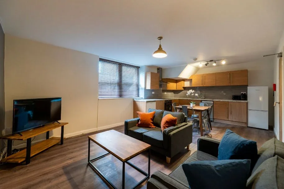 Flat Mistletoe Road in Newcastle upon Tyne