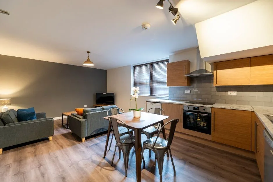 Flat Mistletoe Road in Newcastle upon Tyne
