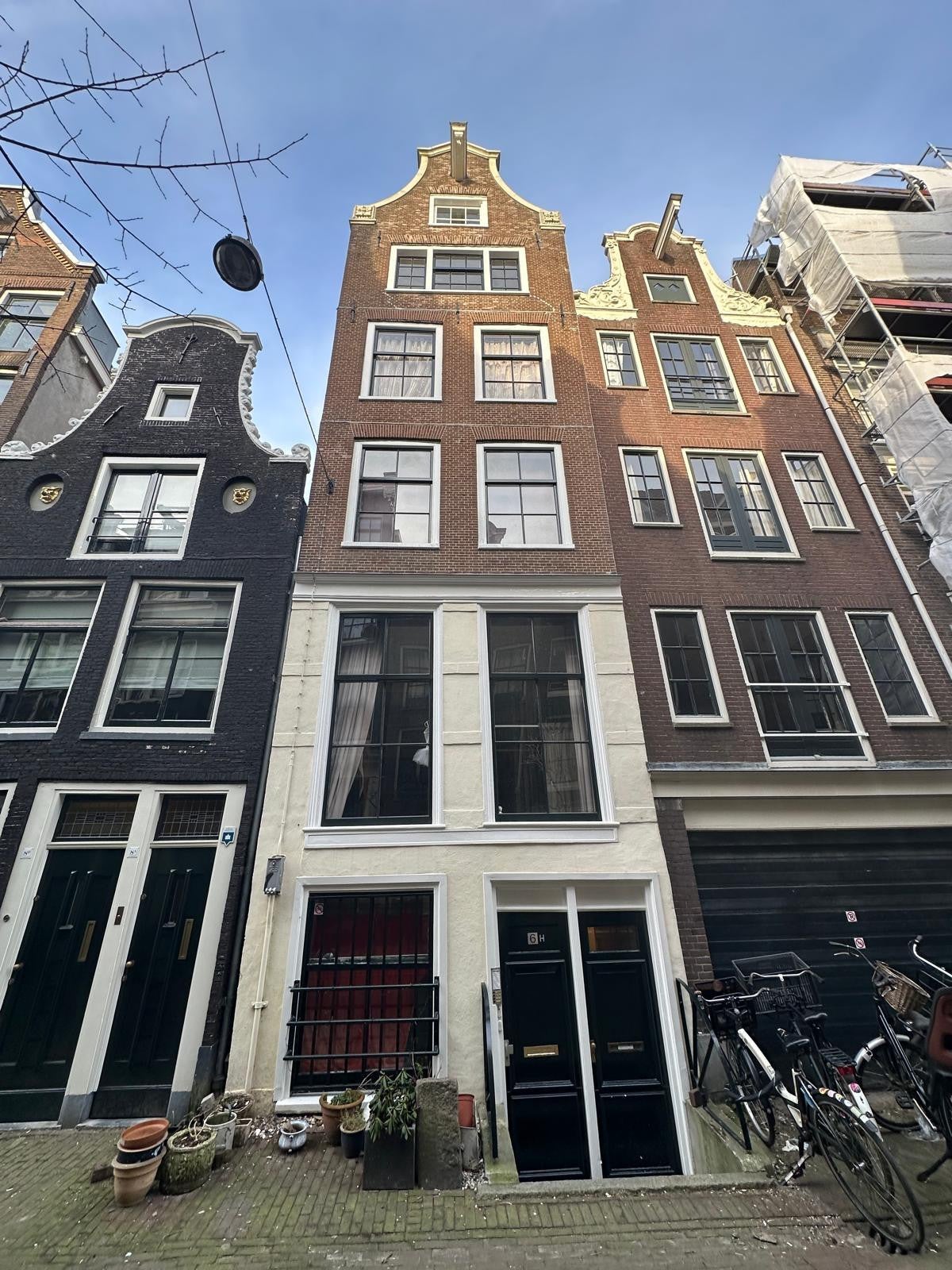 Appartement Korsjespoortsteeg in Amsterdam
