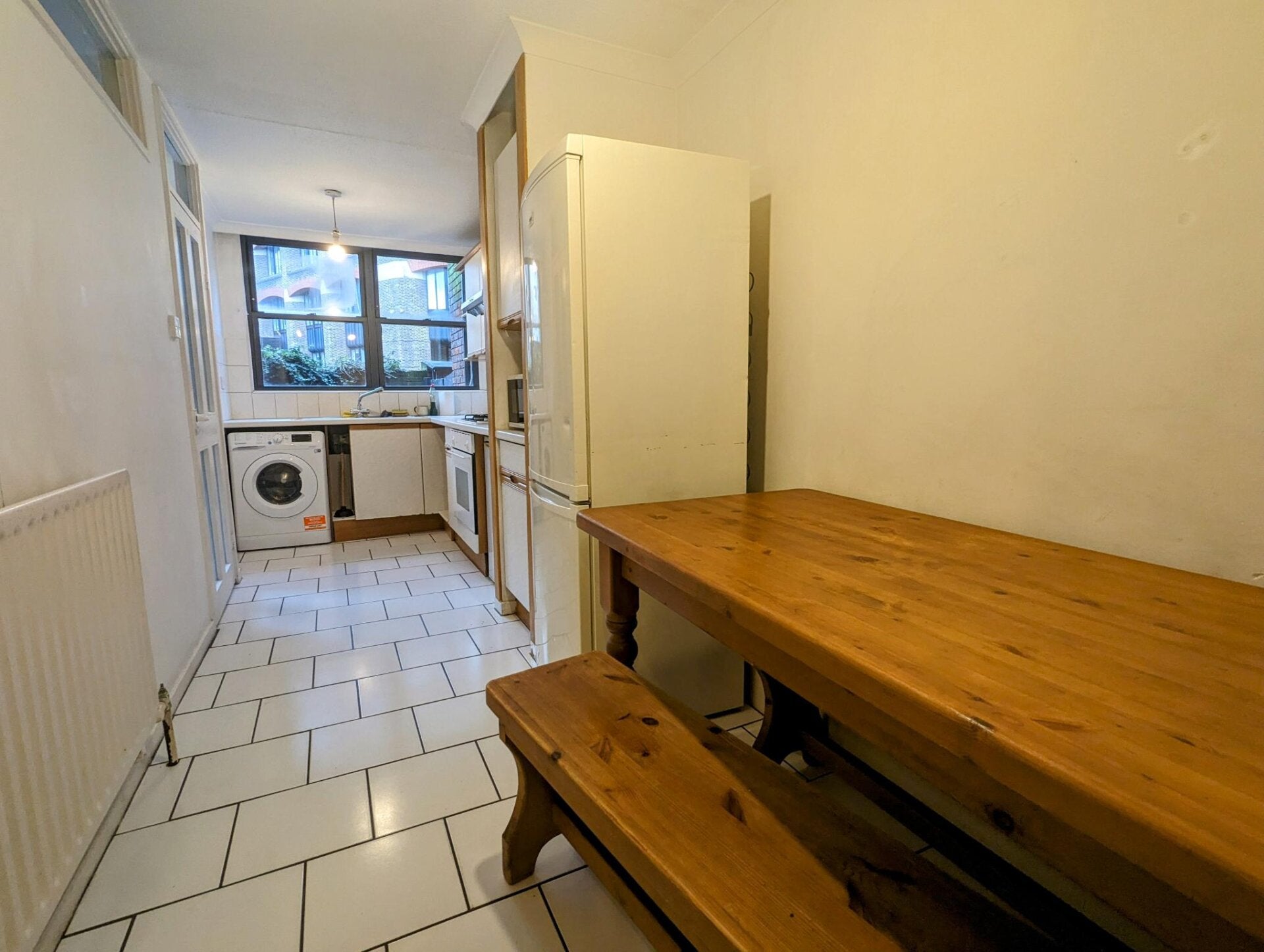 Flat Rampayne Street in City of Westminster