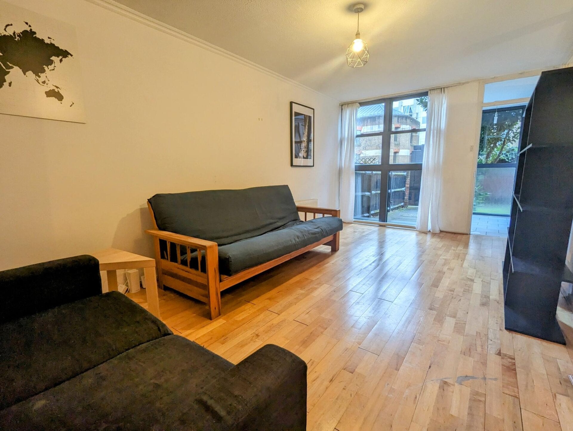 Flat Rampayne Street in City of Westminster