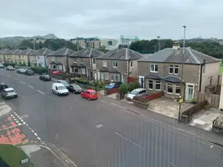 Flat Lochend Road in City of Edinburgh