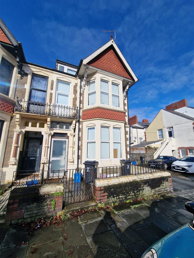 House Hendy Street in Cardiff