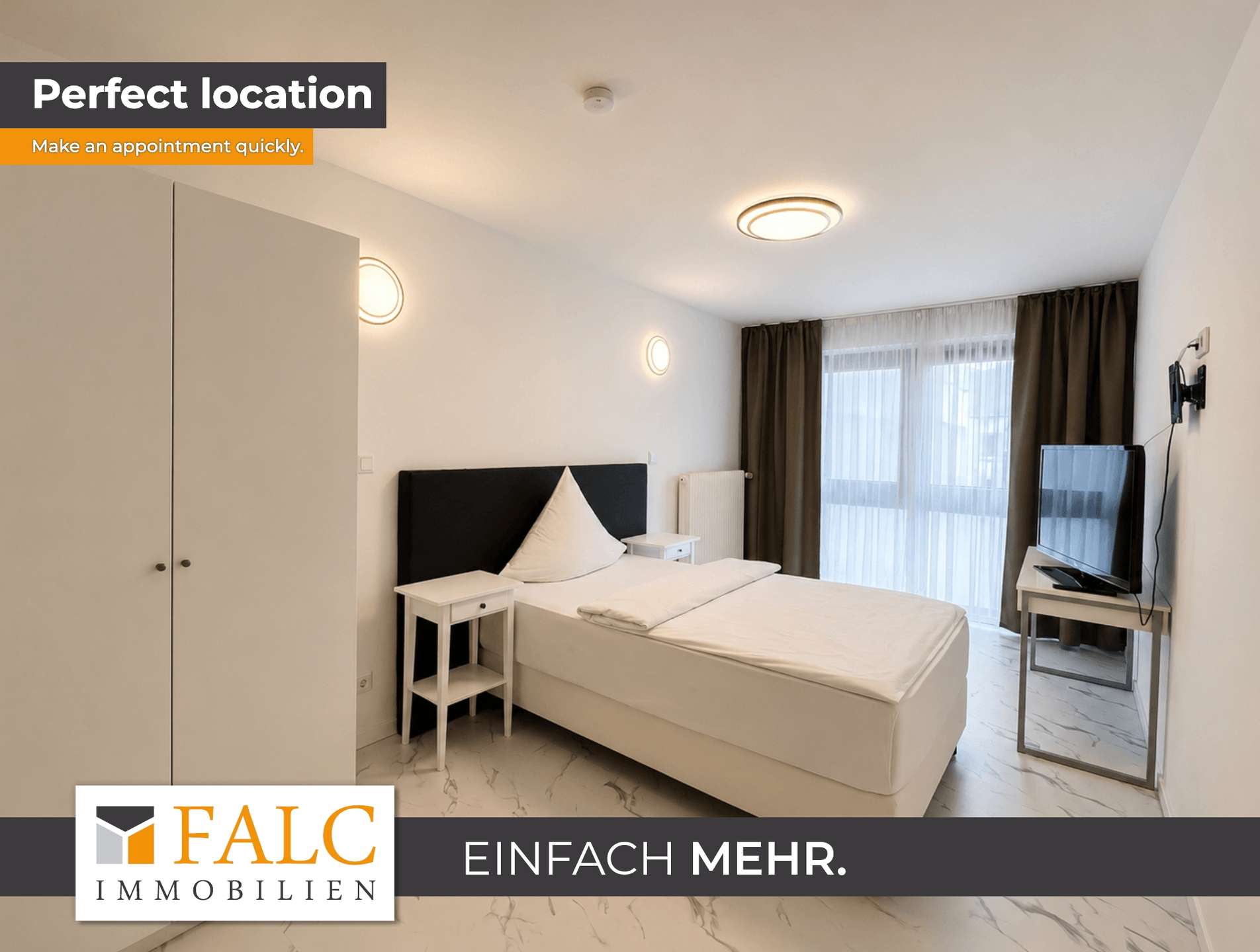 Wohnung Eintrachtstraße in Düsseldorf