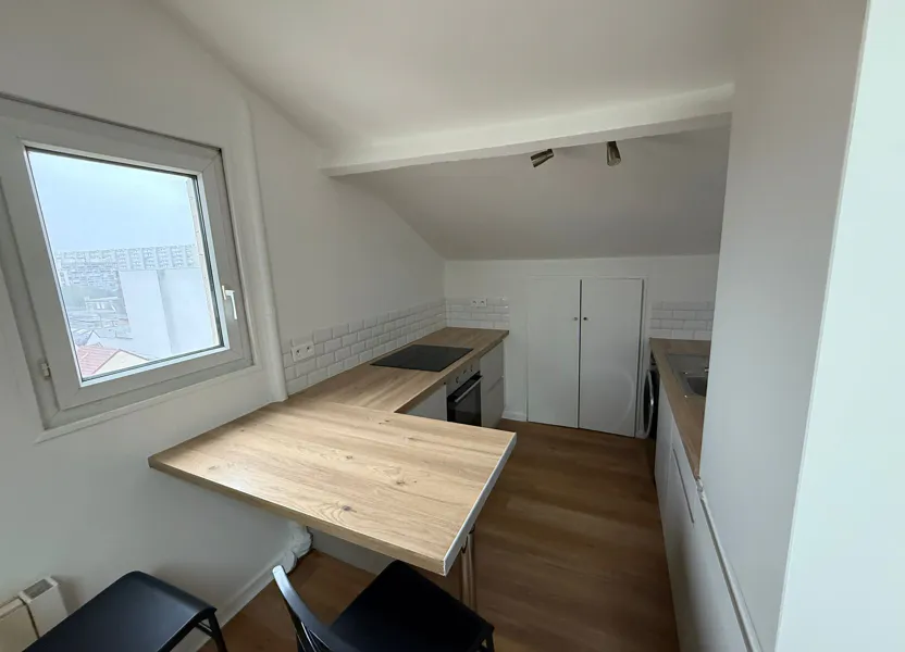 Flat Rue du Landy in Aubervilliers