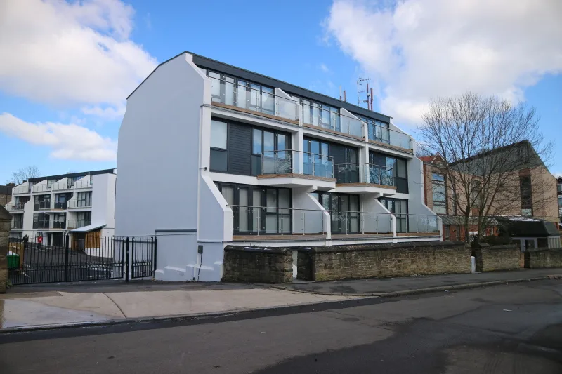 Flat Burngreave Road in Sheffield