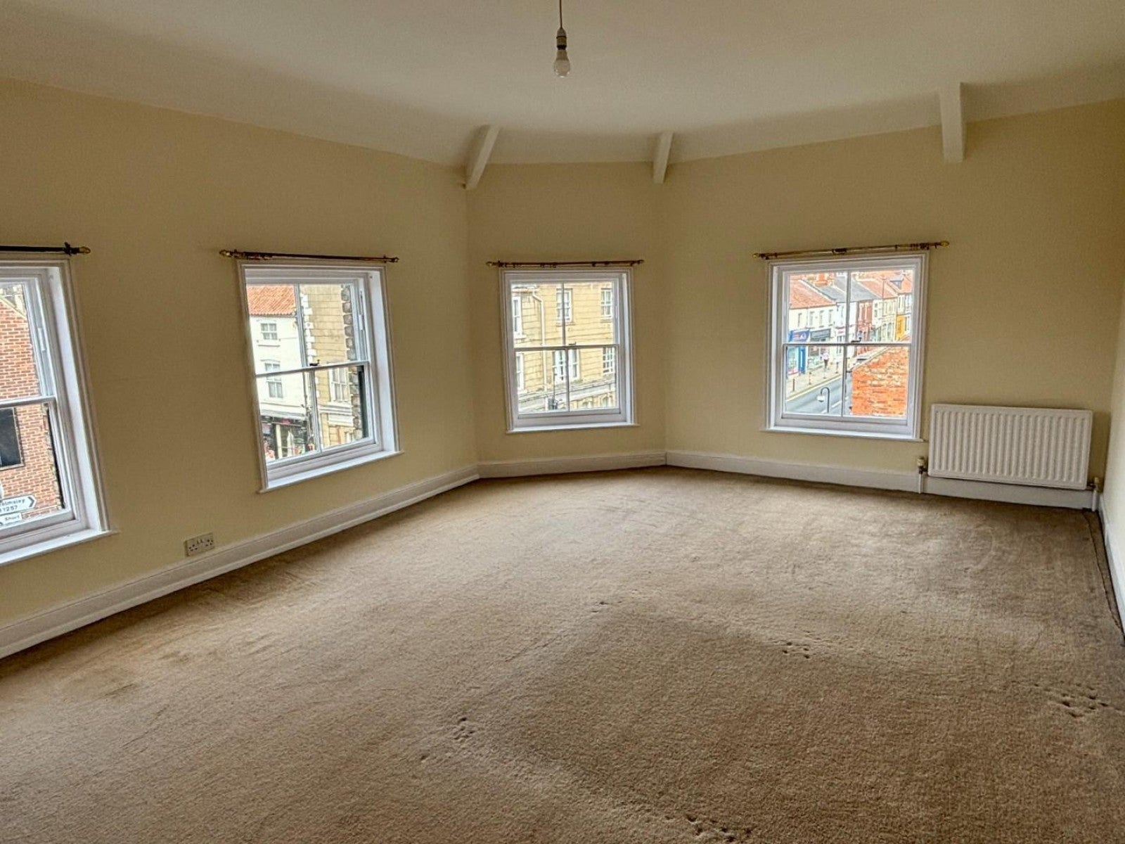 Flat Old Maltongate in Malton