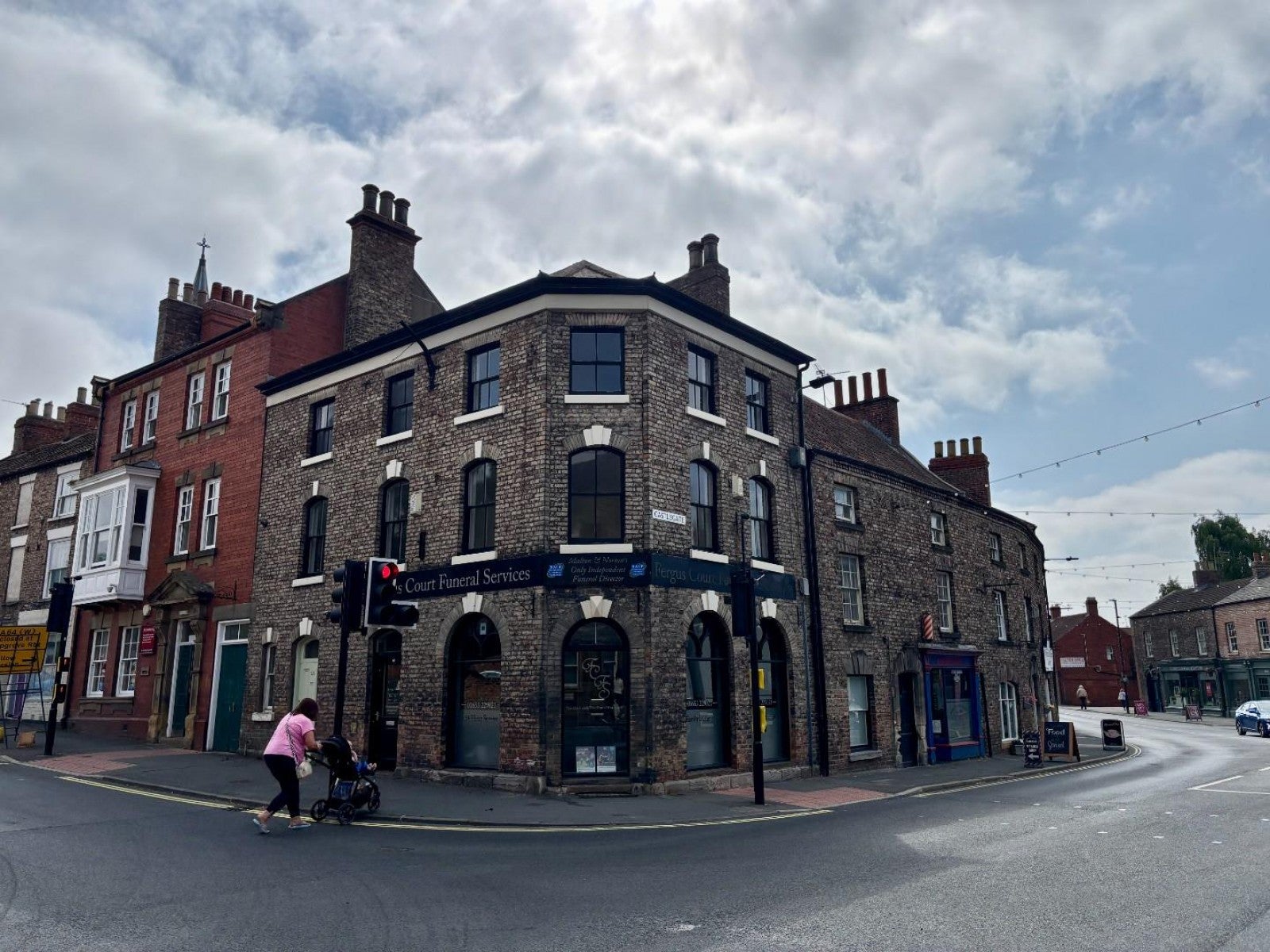 Flat Old Maltongate in Malton