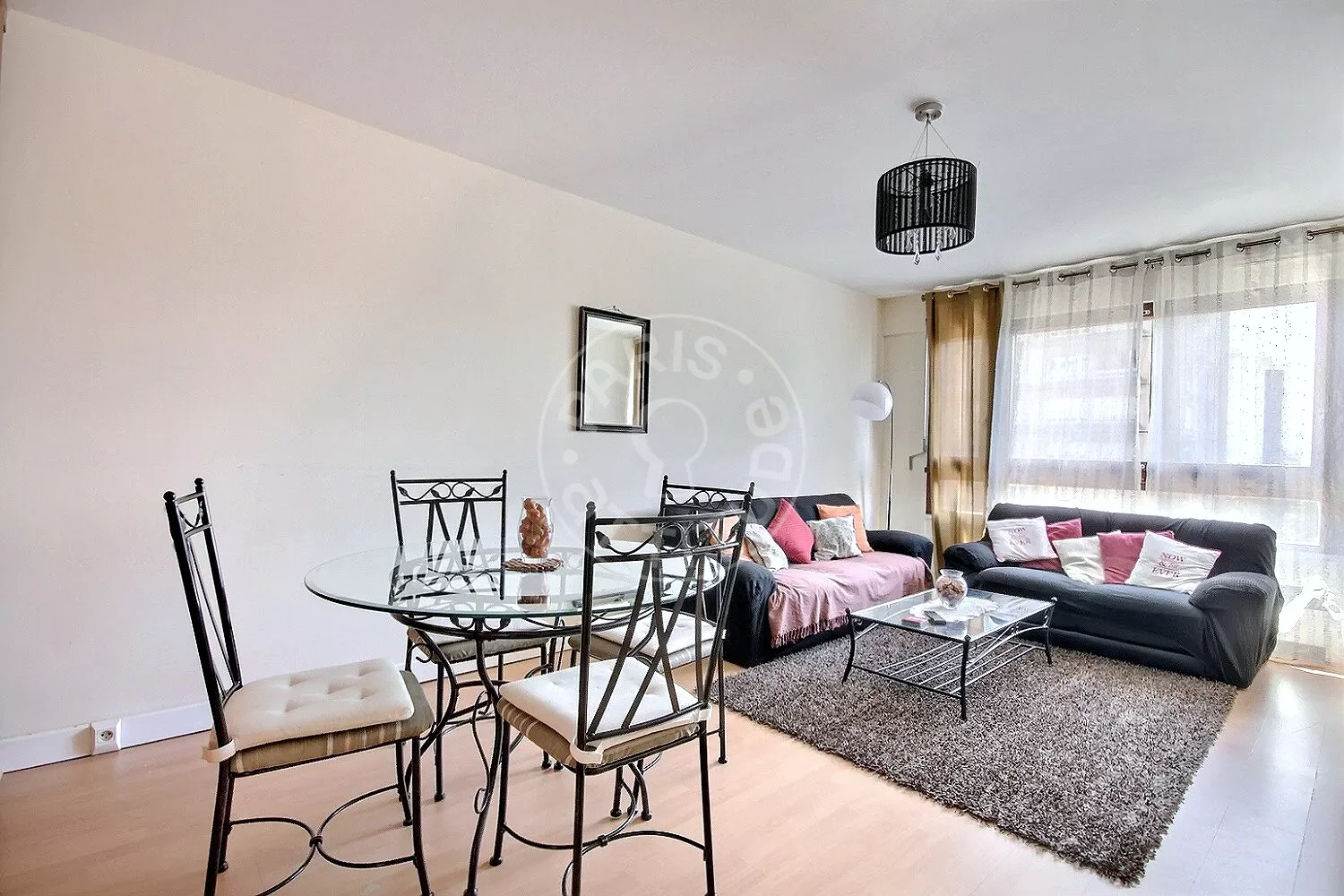 Flat Dalle des Olympiades in Paris