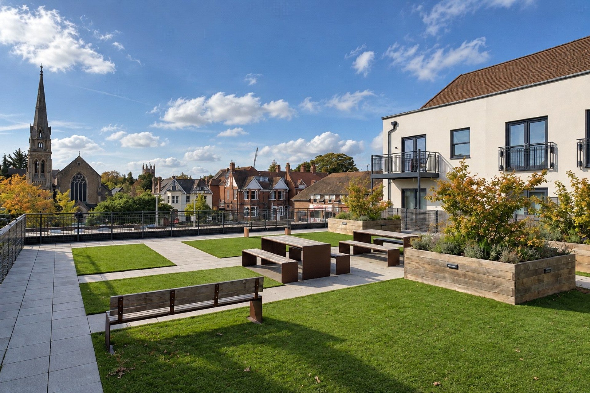 Flat Brightwells Yard in Waverley