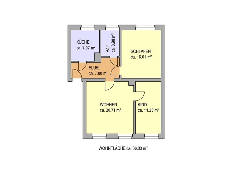 Wohnung J.-S.-Bach-Straße in Gräfenhainichen