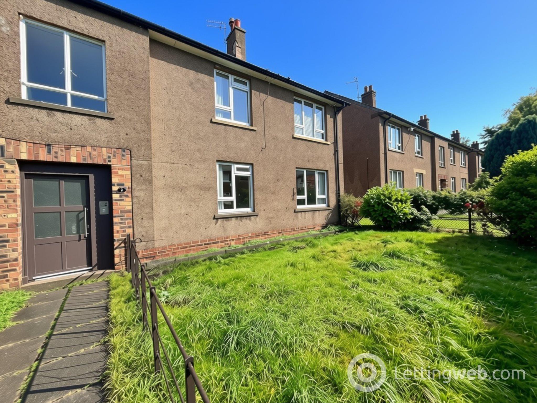 Flat Duncarse Road in Dundee