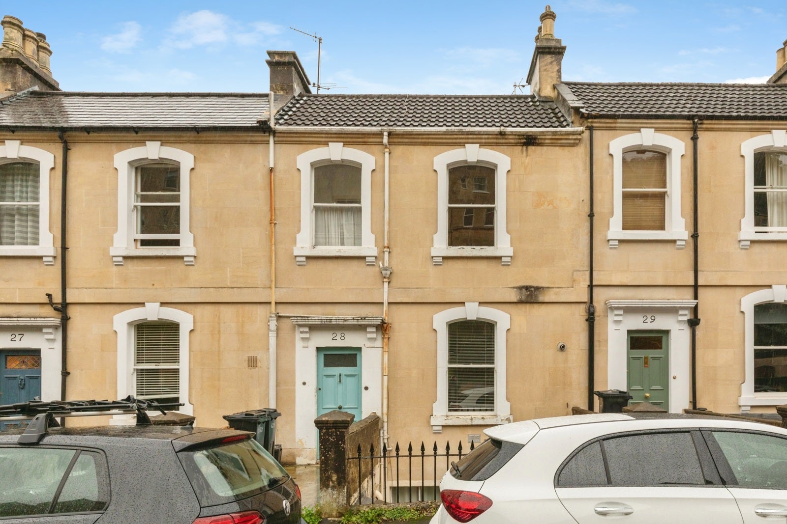 Flat Belgrave Crescent in Bath