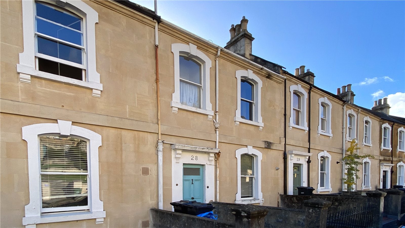 Flat Belgrave Crescent in Bath