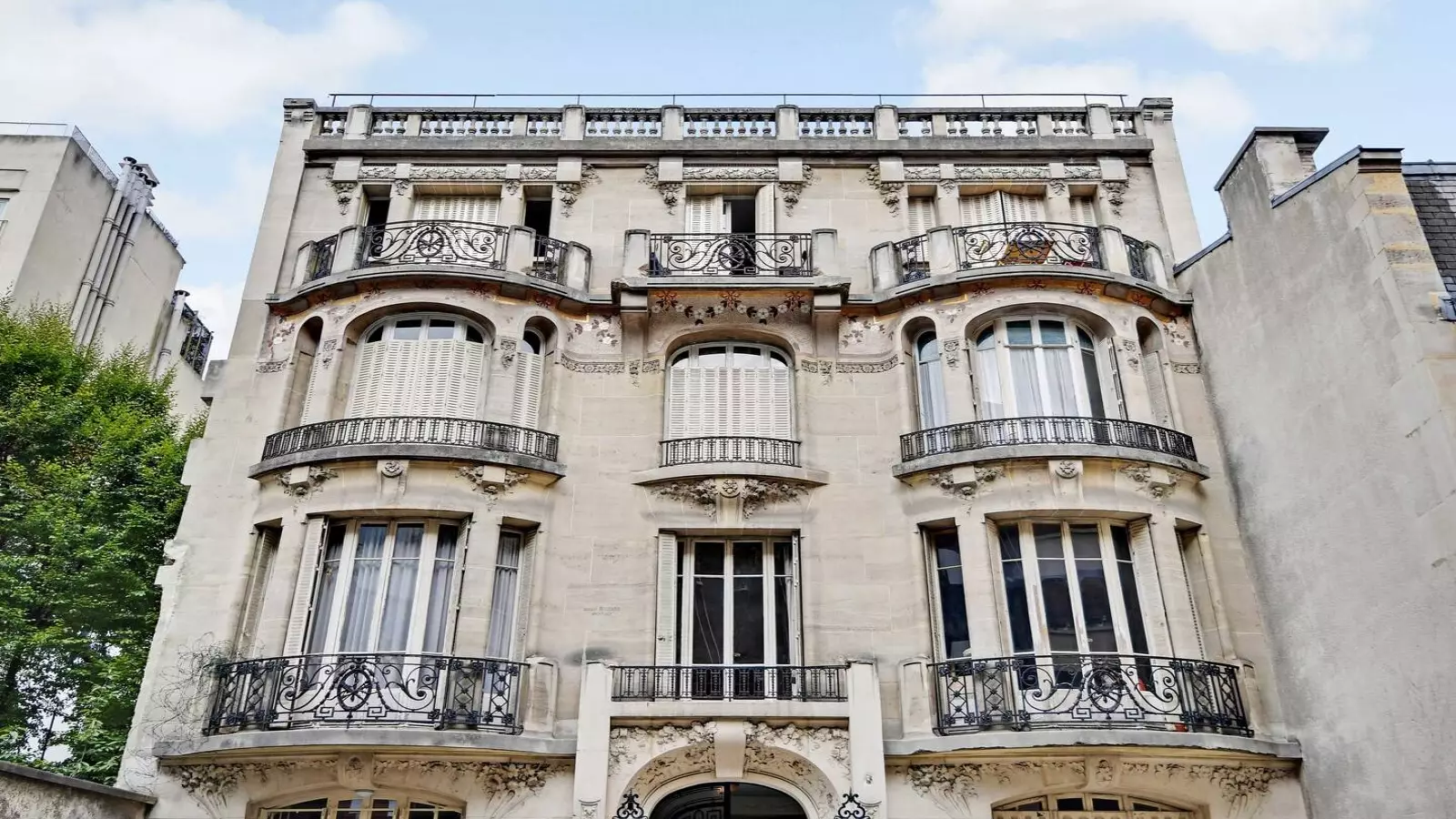 Appartement Rue Dufrénoy à Paris