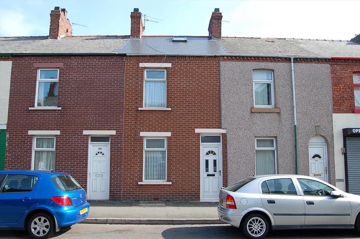 House Rawlinson Street in Barrow-in-Furness