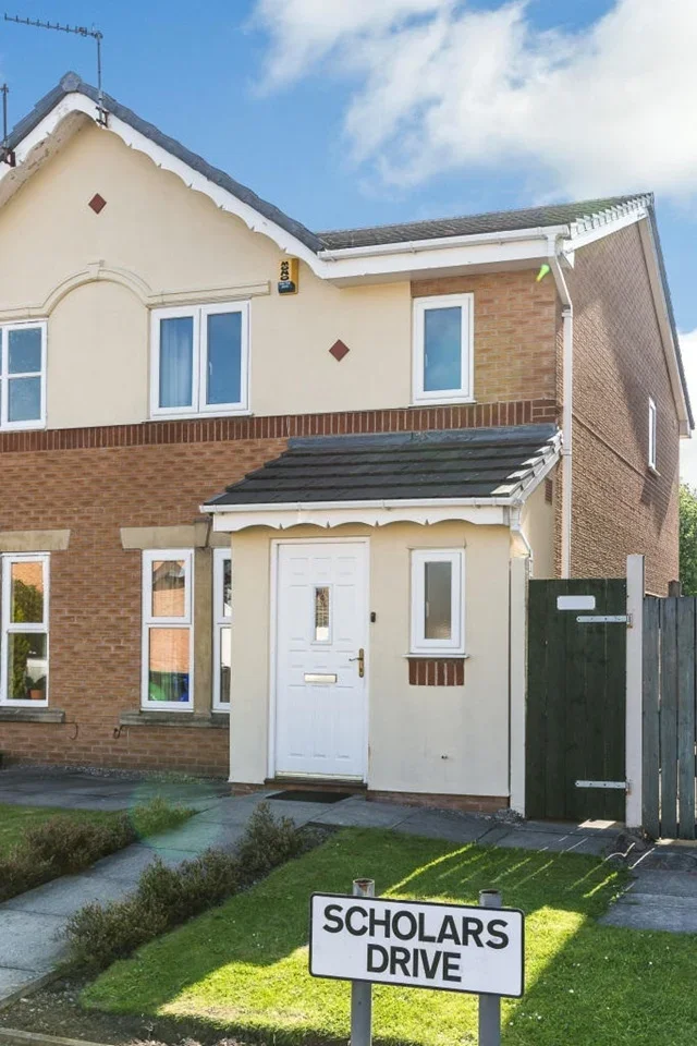 House Hasper Avenue in Manchester