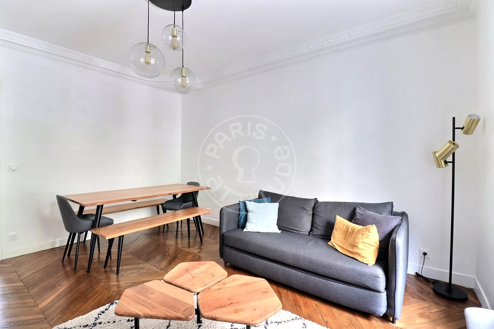 Appartement Rue Michel-Ange à Paris