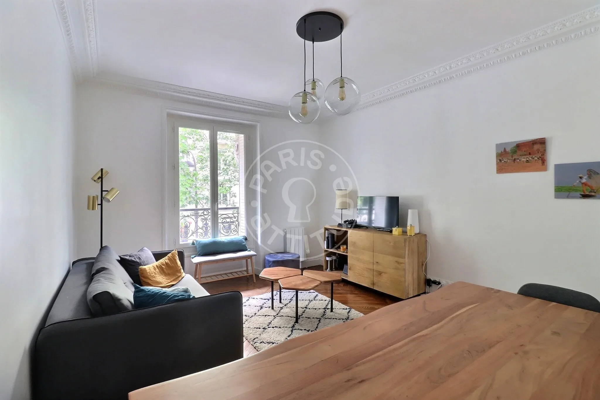 Appartement Rue Michel-Ange à Paris