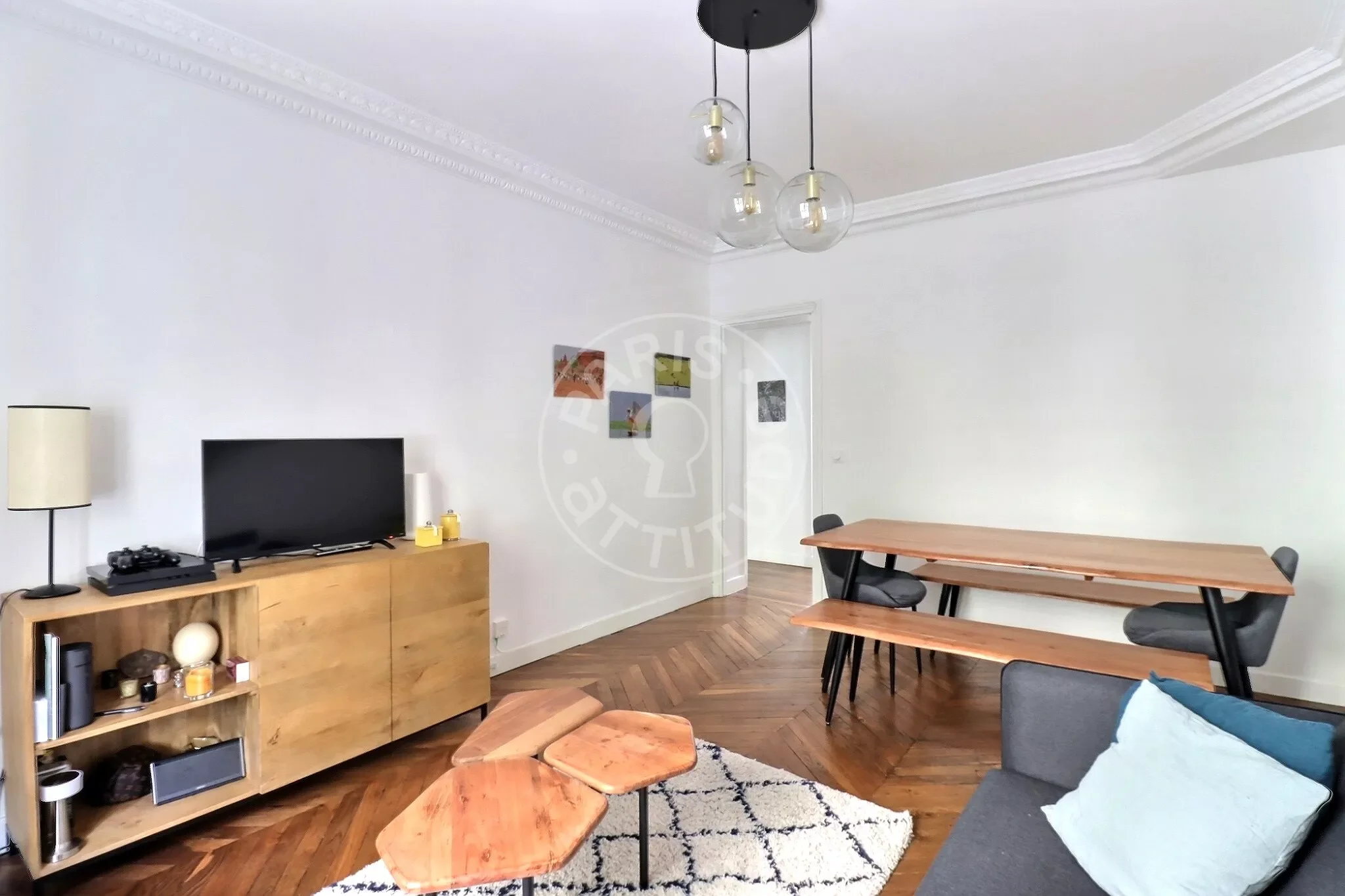 Appartement Rue Michel-Ange à Paris