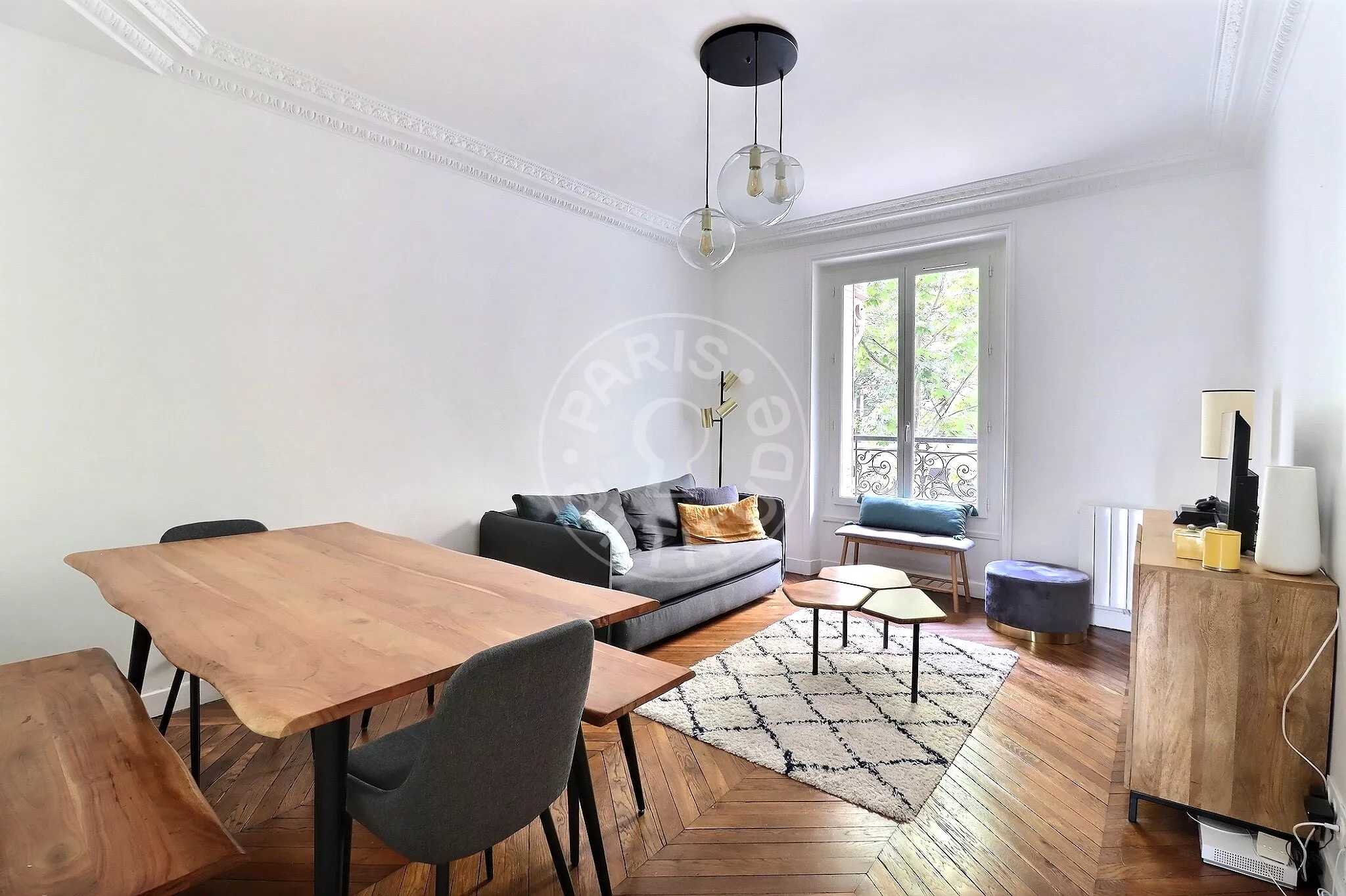 Appartement Rue Michel-Ange à Paris