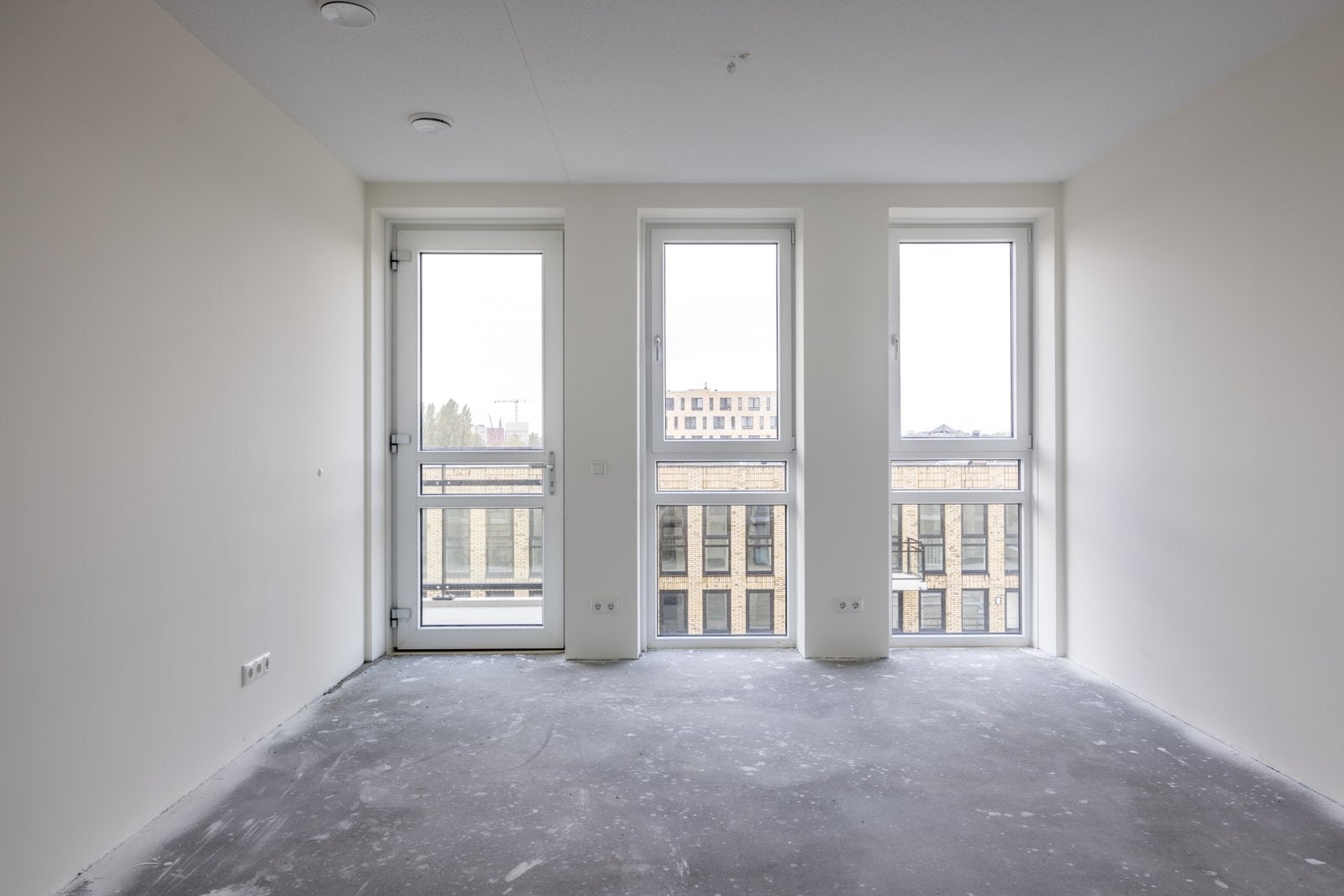 Flat Oosterhamrikkade in Groningen