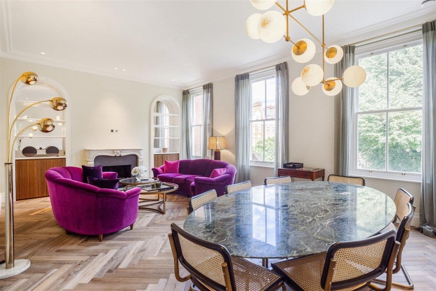 Flat Lennox Gardens in Greater London