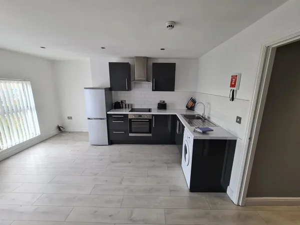 Flat Kempton Road in Liverpool