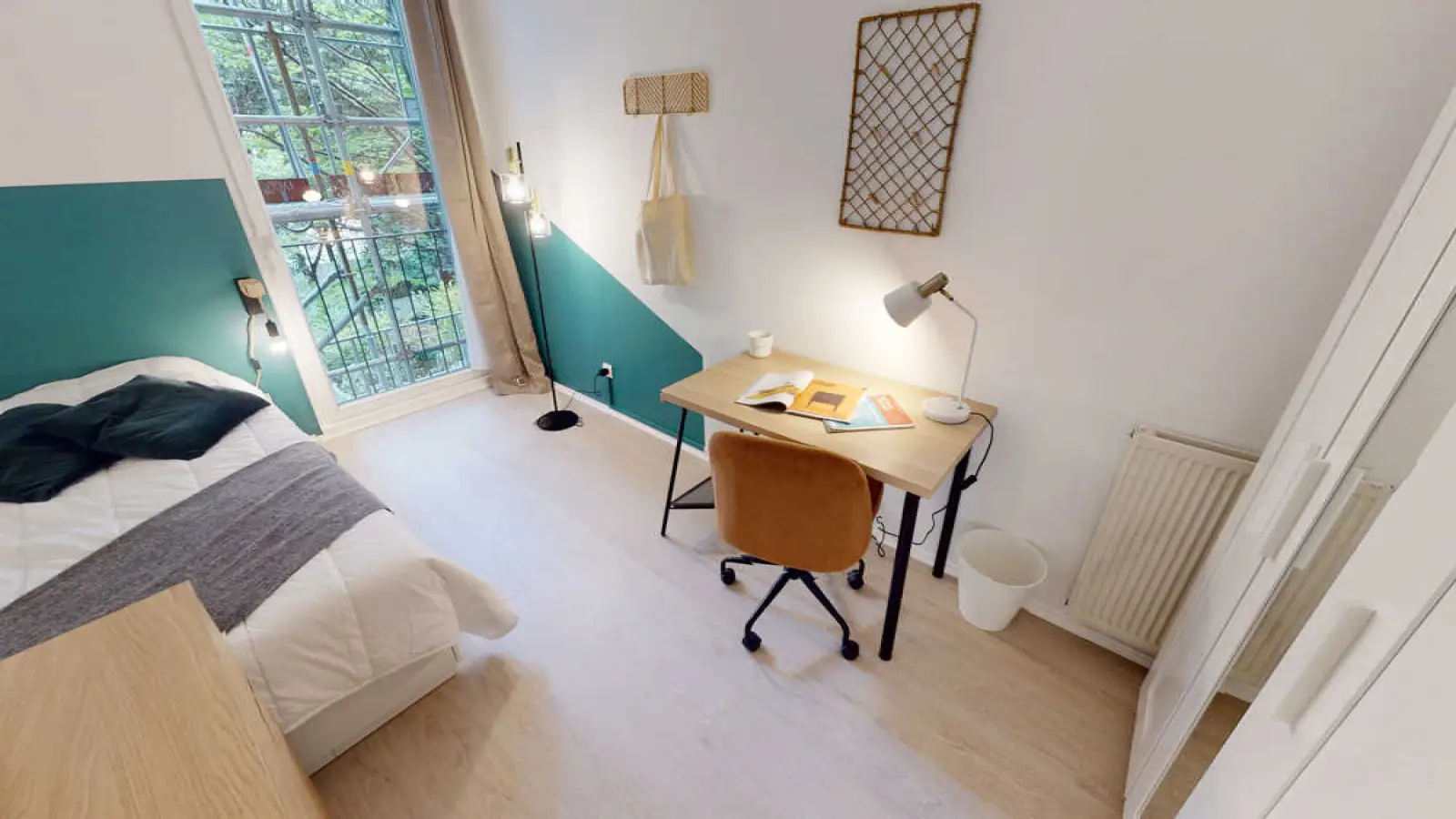 Appartement Rue Thomas Mann à Paris