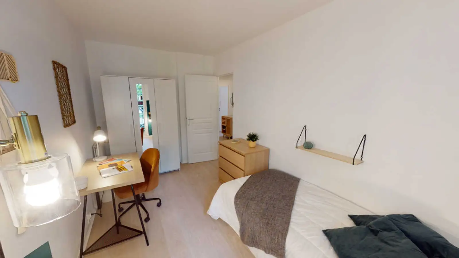 Appartement Rue Thomas Mann à Paris