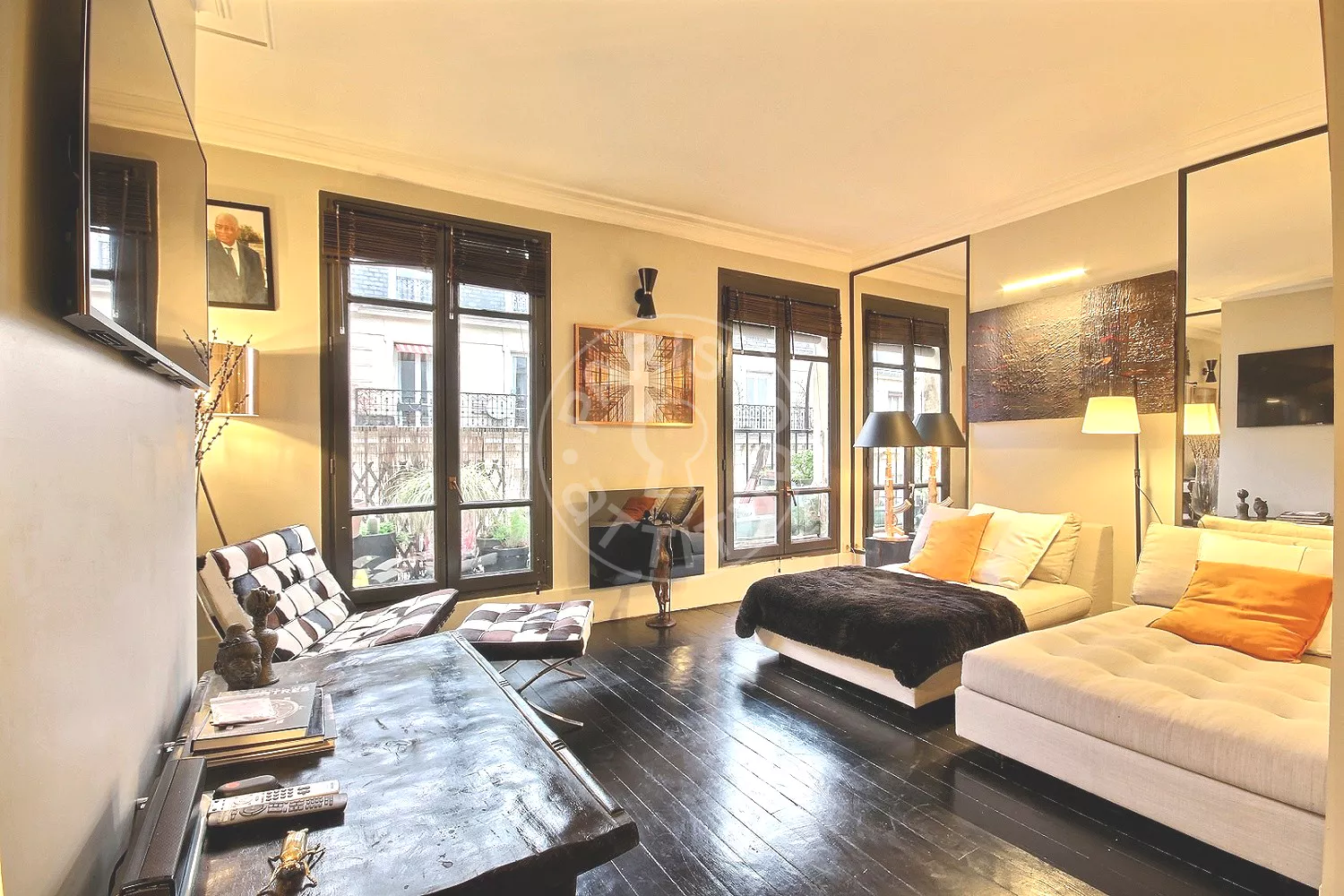 Appartement Rue du Chemin Vert à Paris