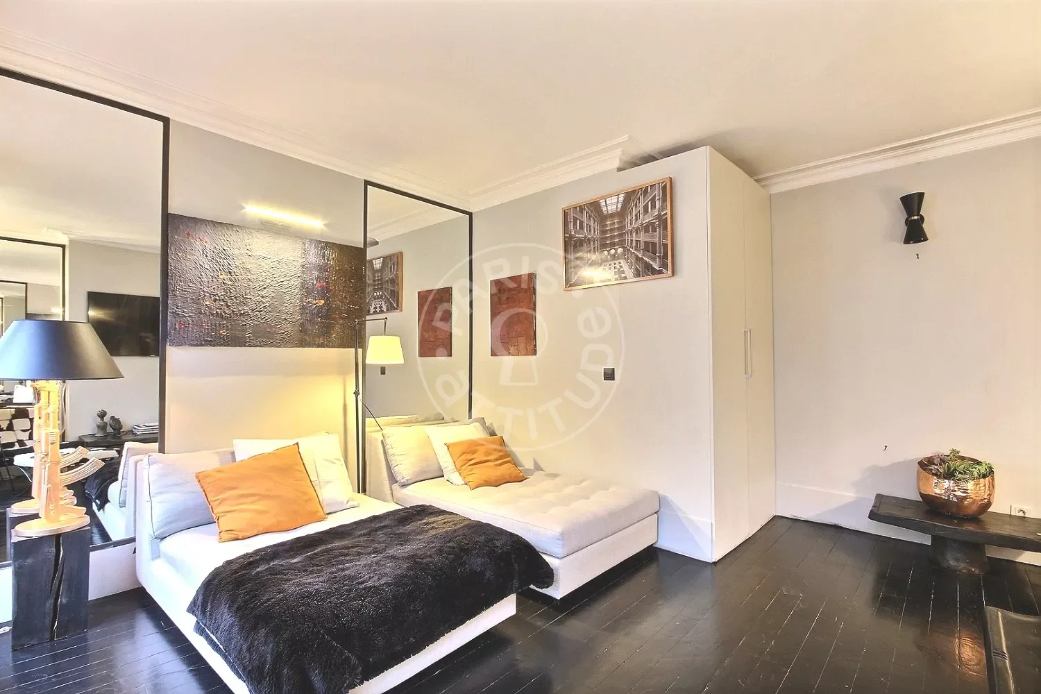 Appartement Rue du Chemin Vert à Paris