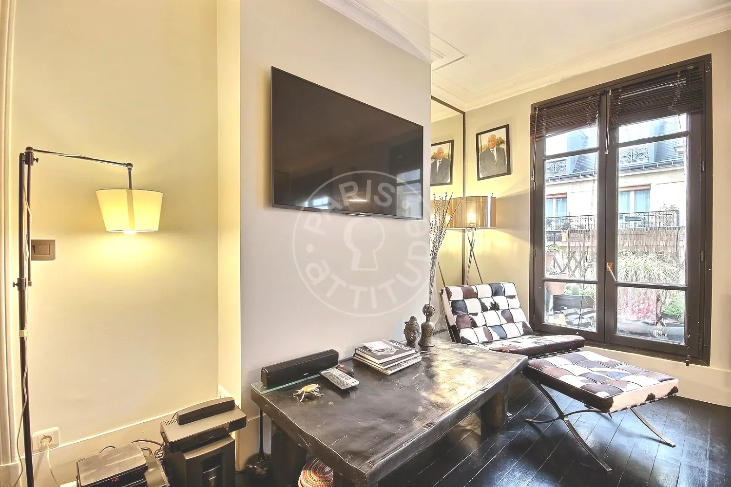 Appartement Rue du Chemin Vert à Paris
