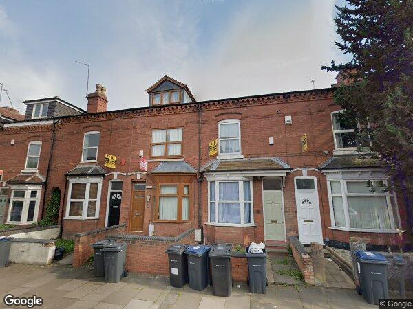 House Luton Road in Birmingham