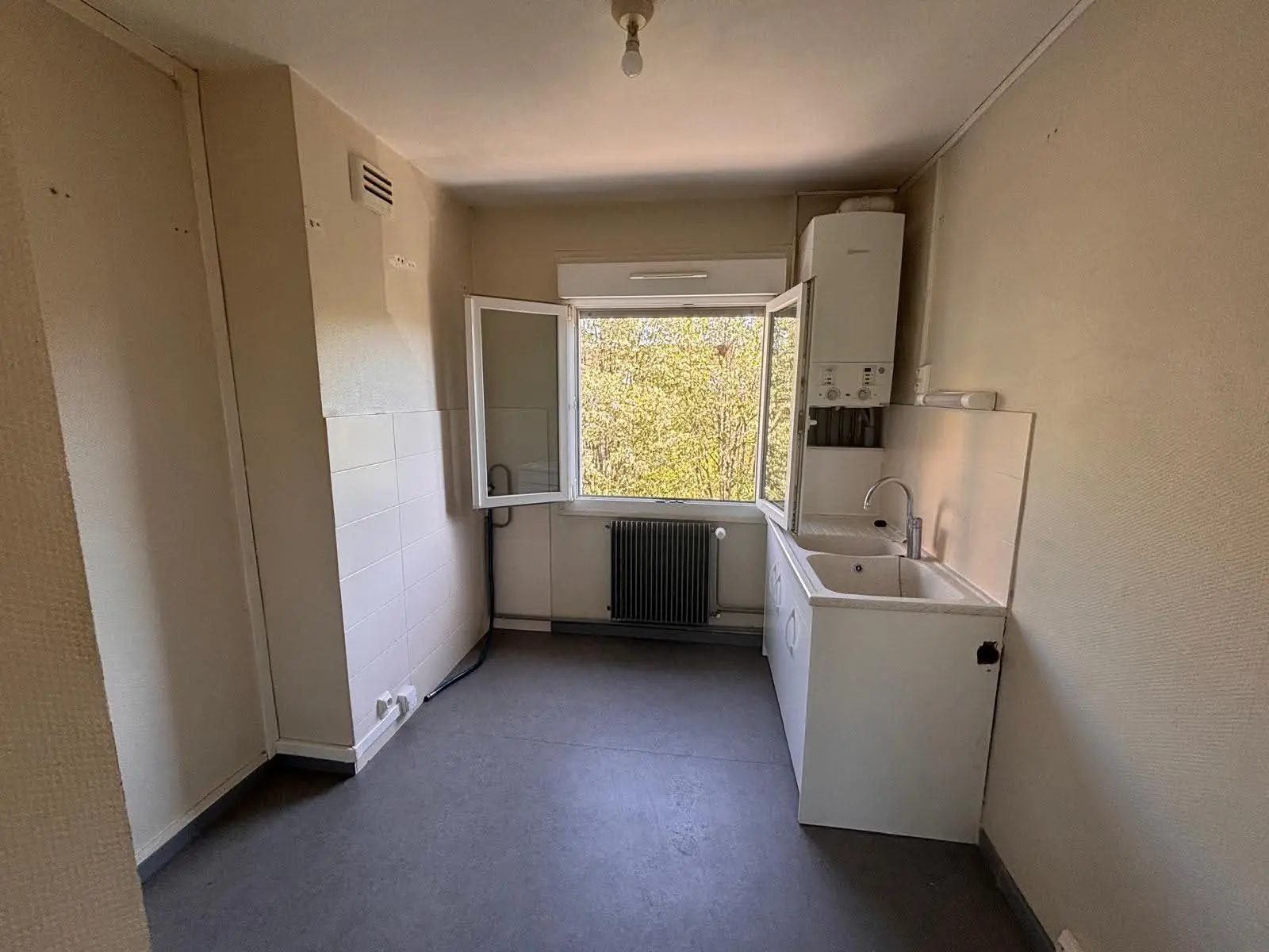 Flat Rue Jules Massenet in Belfort