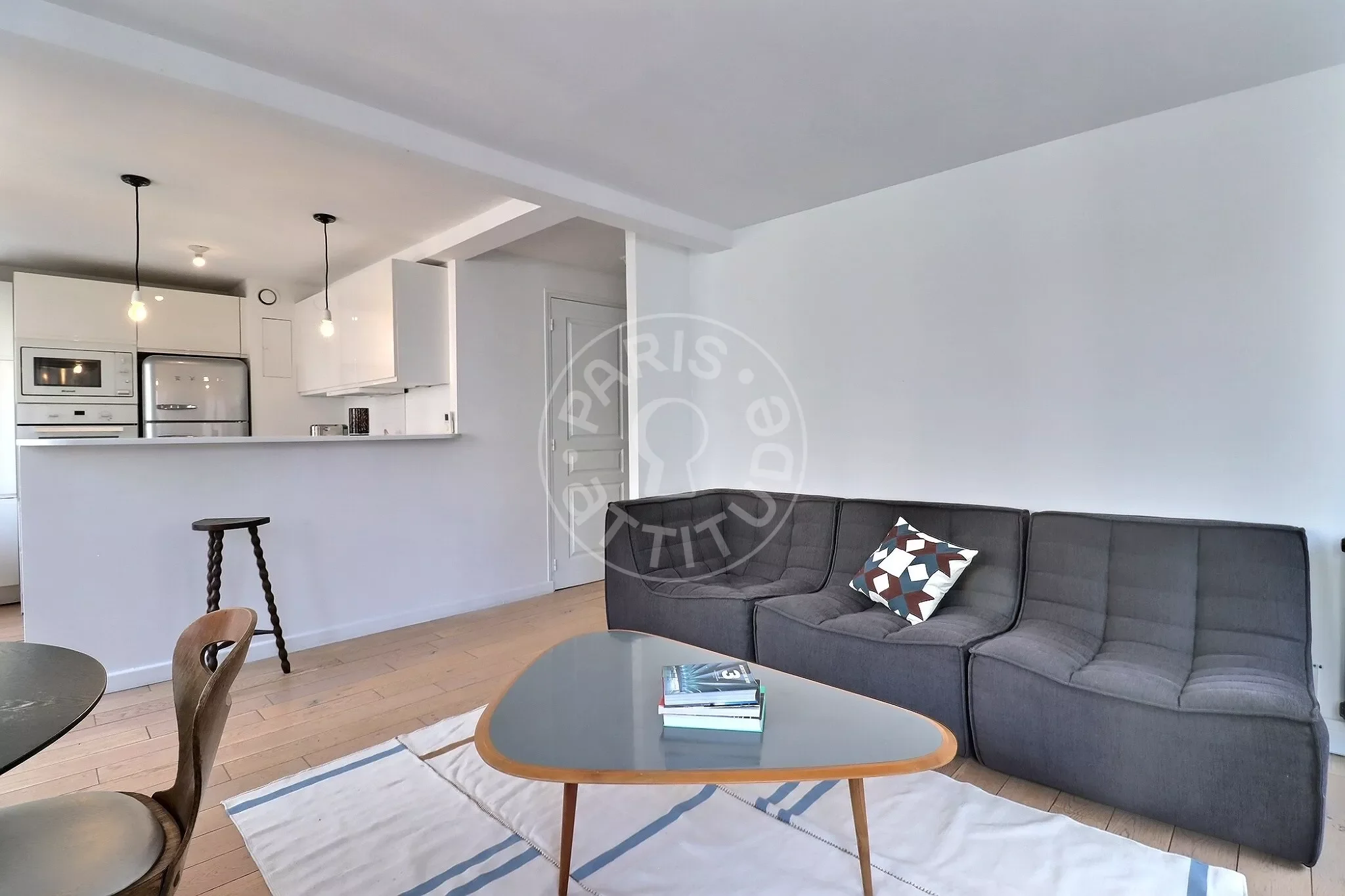 Flat Rue Jarry in Paris