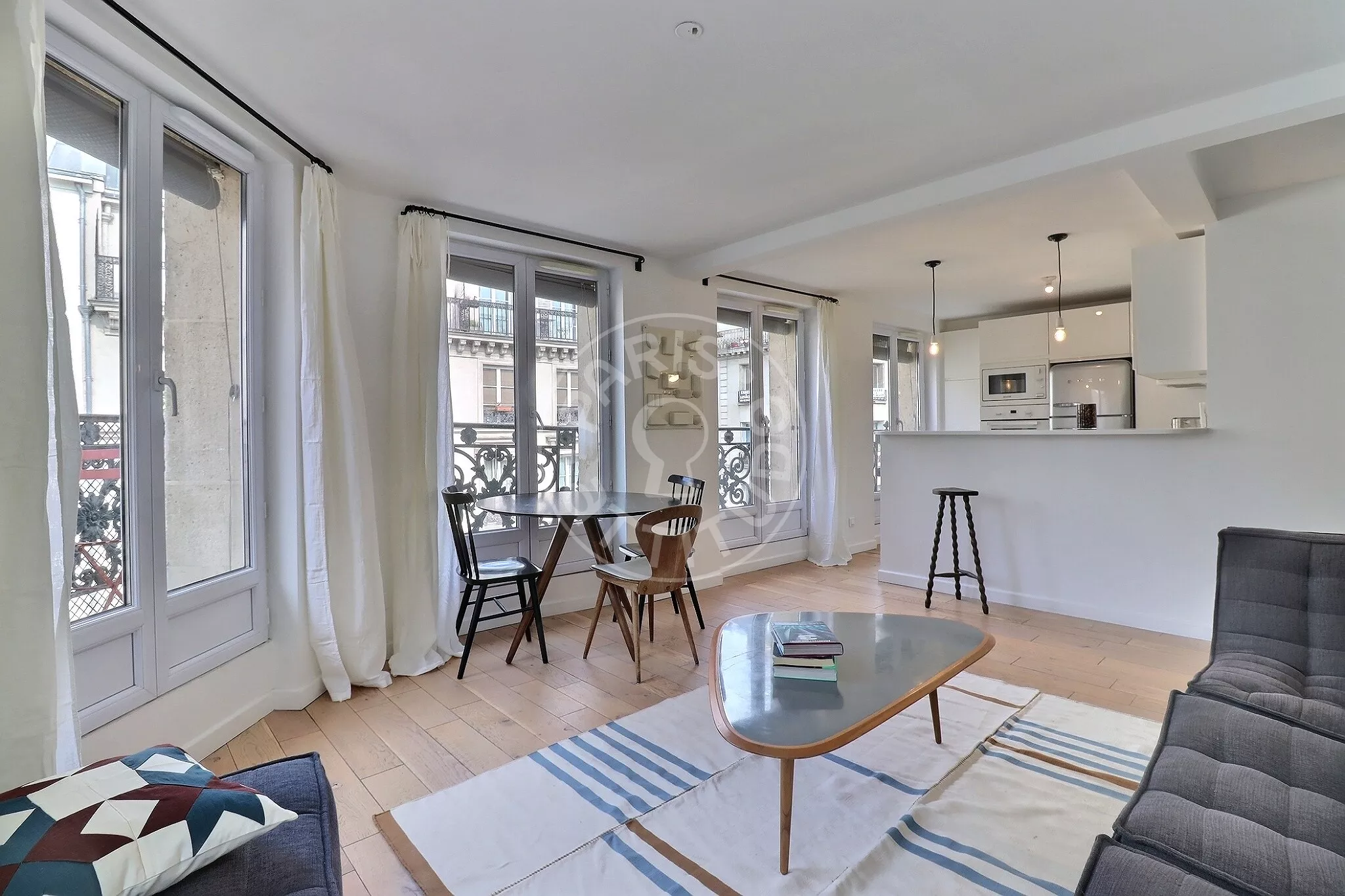 Flat Rue Jarry in Paris