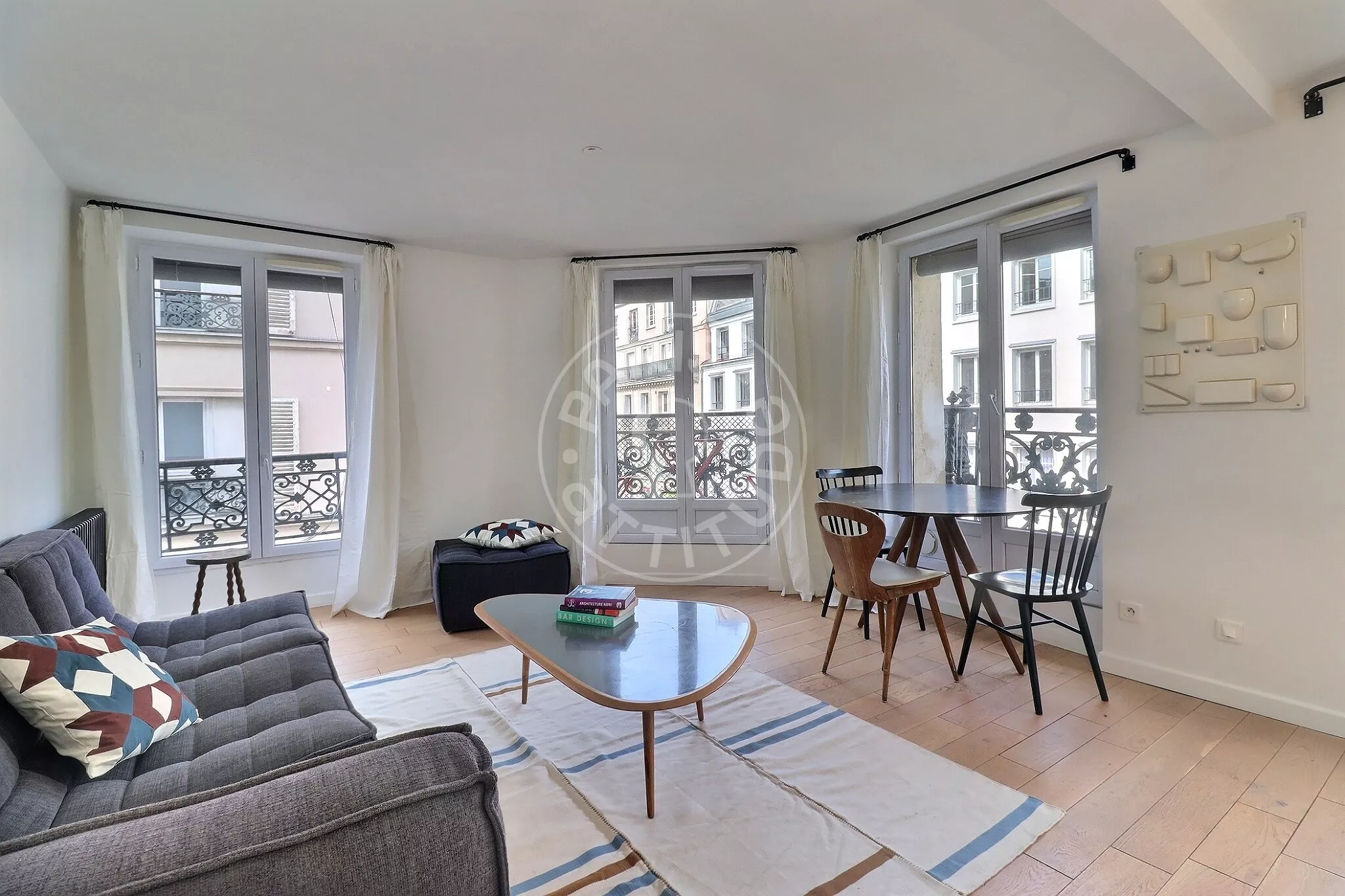 Flat Rue Jarry in Paris