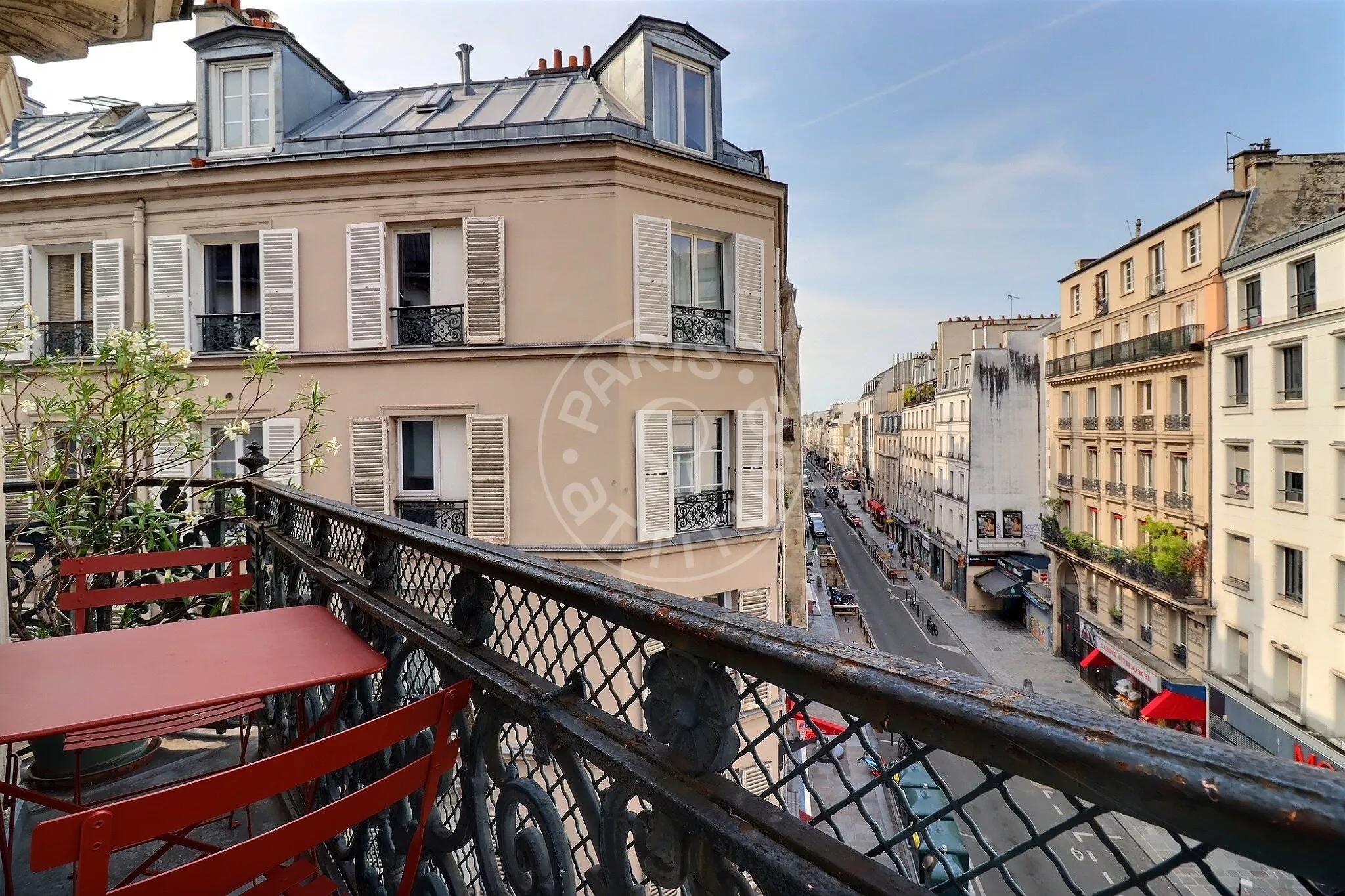 Flat Rue Jarry in Paris