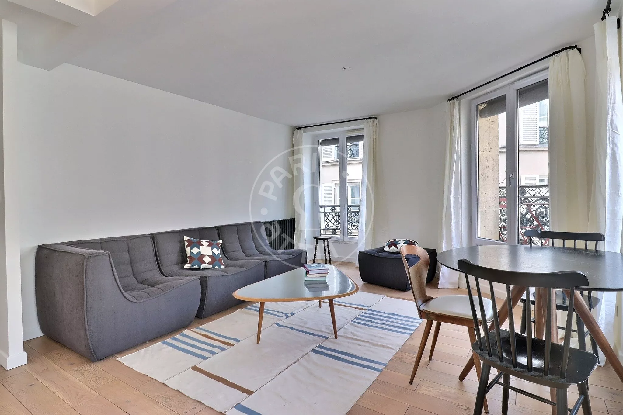 Flat Rue Jarry in Paris