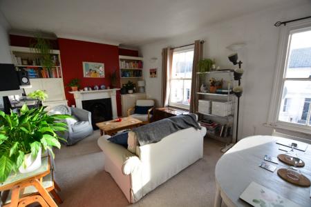 Flat Goldstone Road in Portslade by Sea