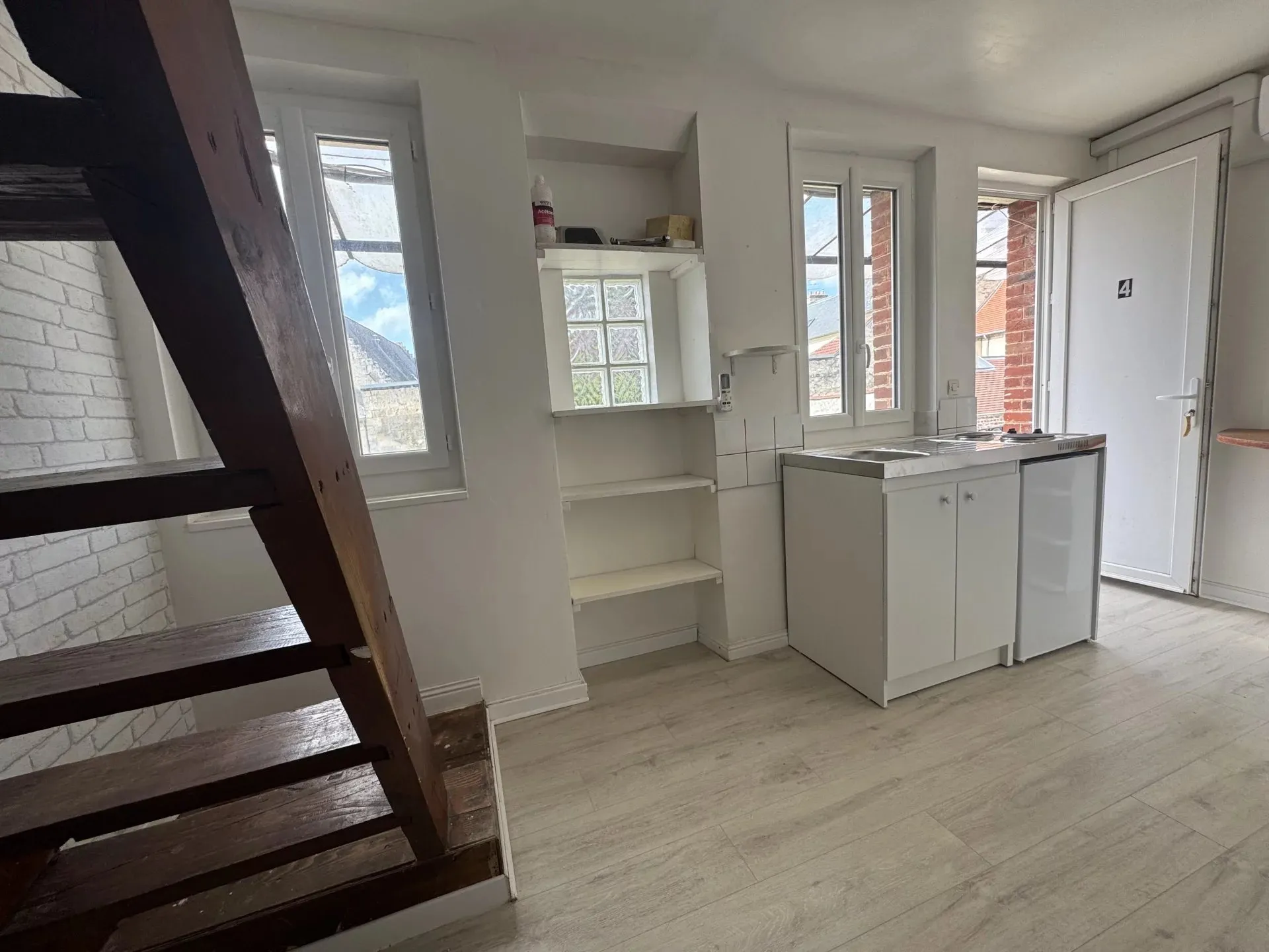 Flat Rue Cyrille in Boué