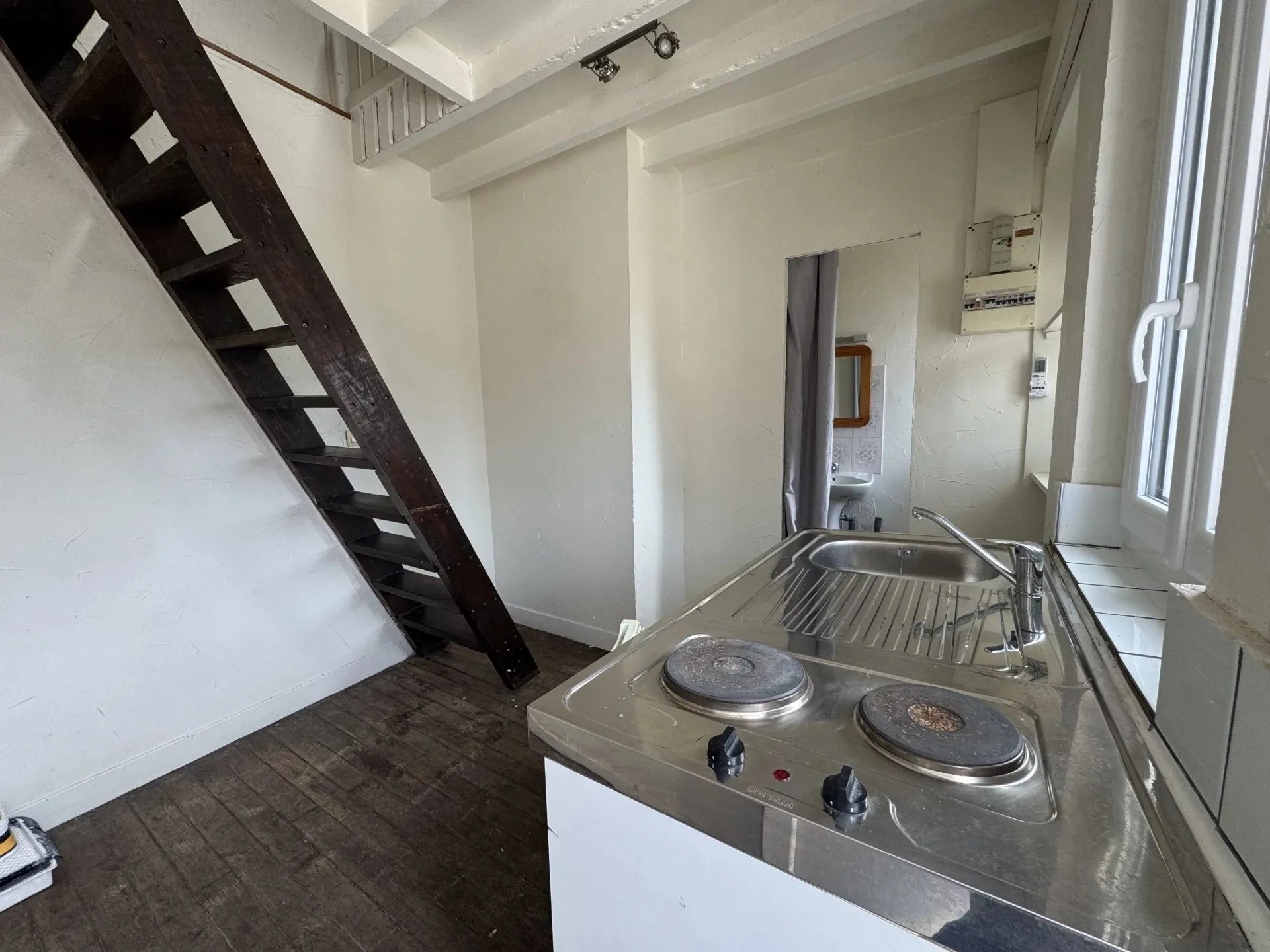 Flat Rue Cyrille in Boué