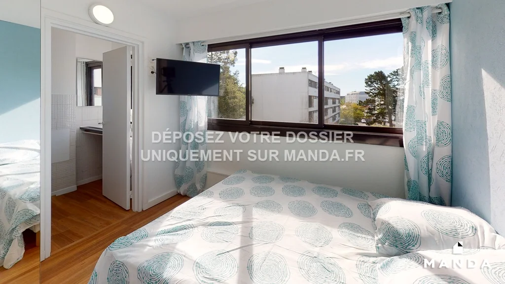 Flat Boulevard du Tertre in Nantes