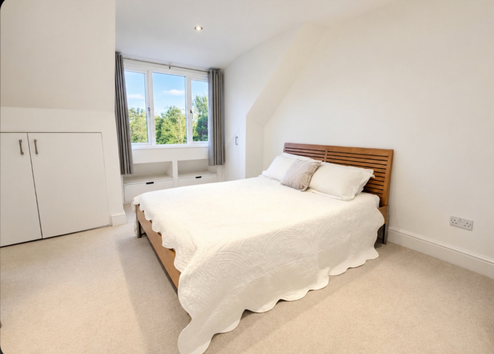 Flat Hereford Road in Harrogate