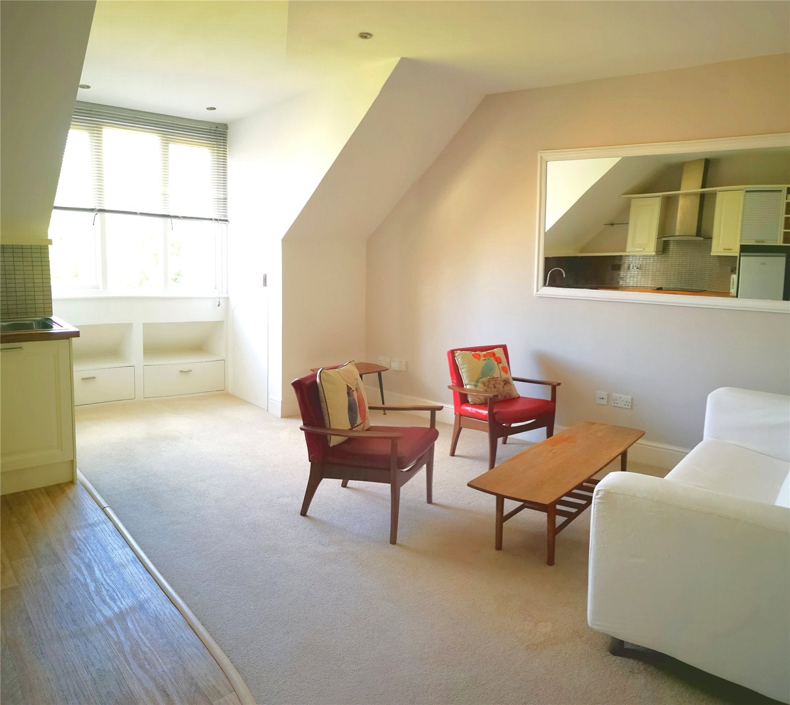 Flat Hereford Road in Harrogate