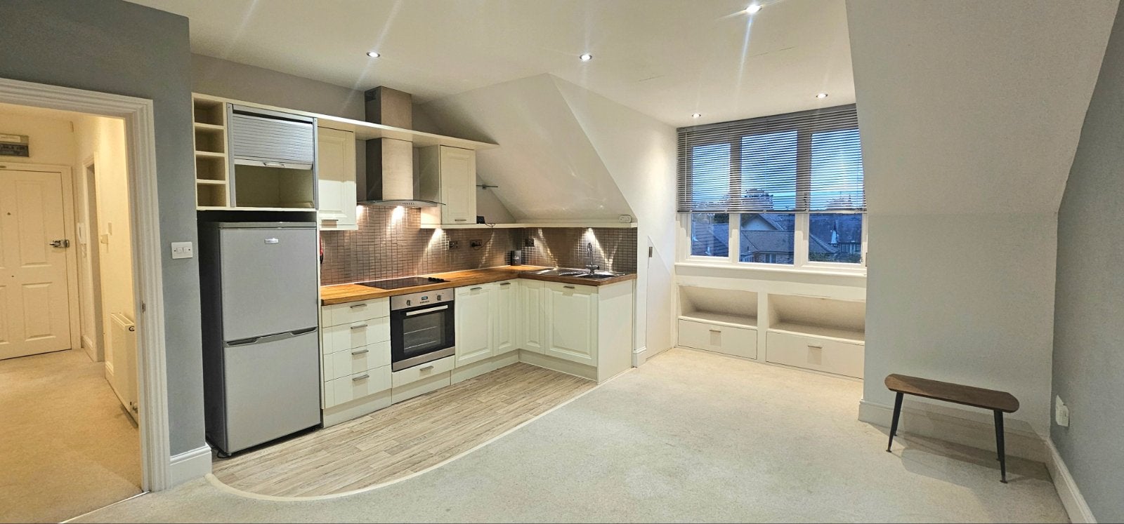 Flat Hereford Road in Harrogate