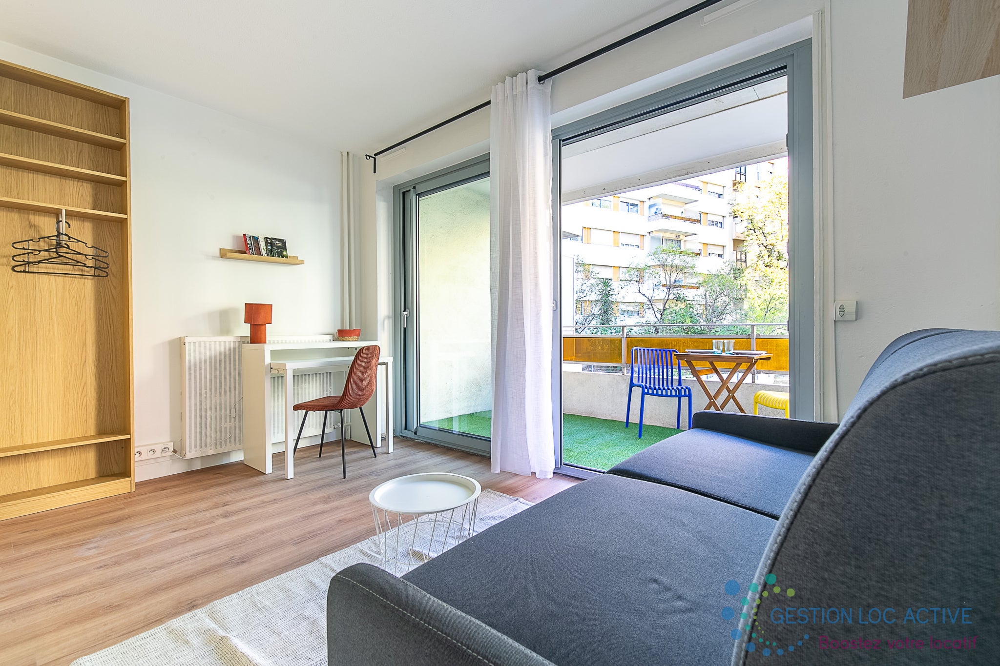 Flat Square Sidi Brahim in Marseille
