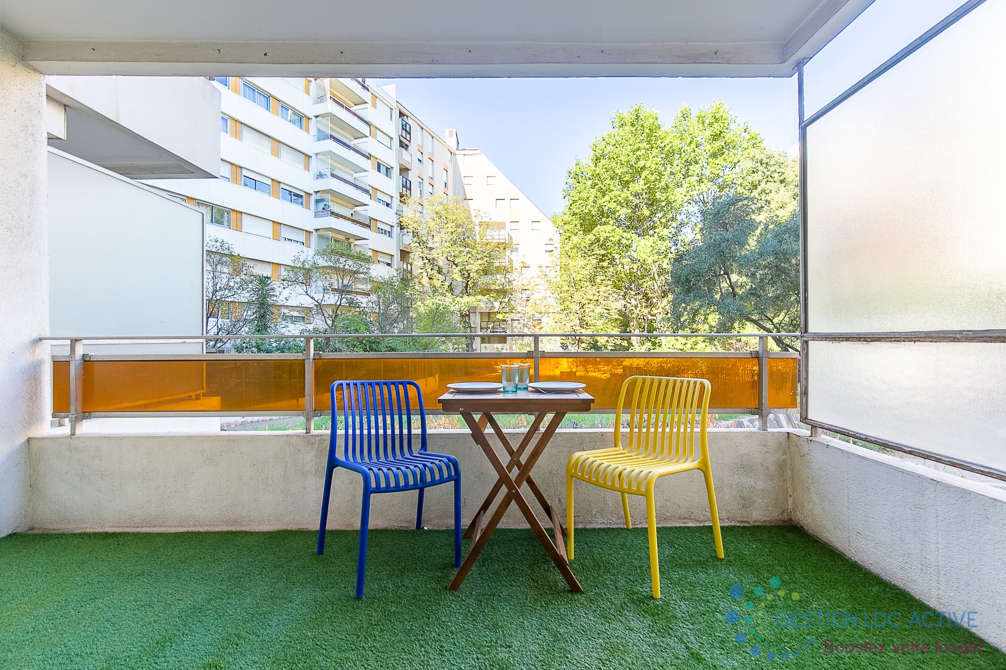 Flat Square Sidi Brahim in Marseille