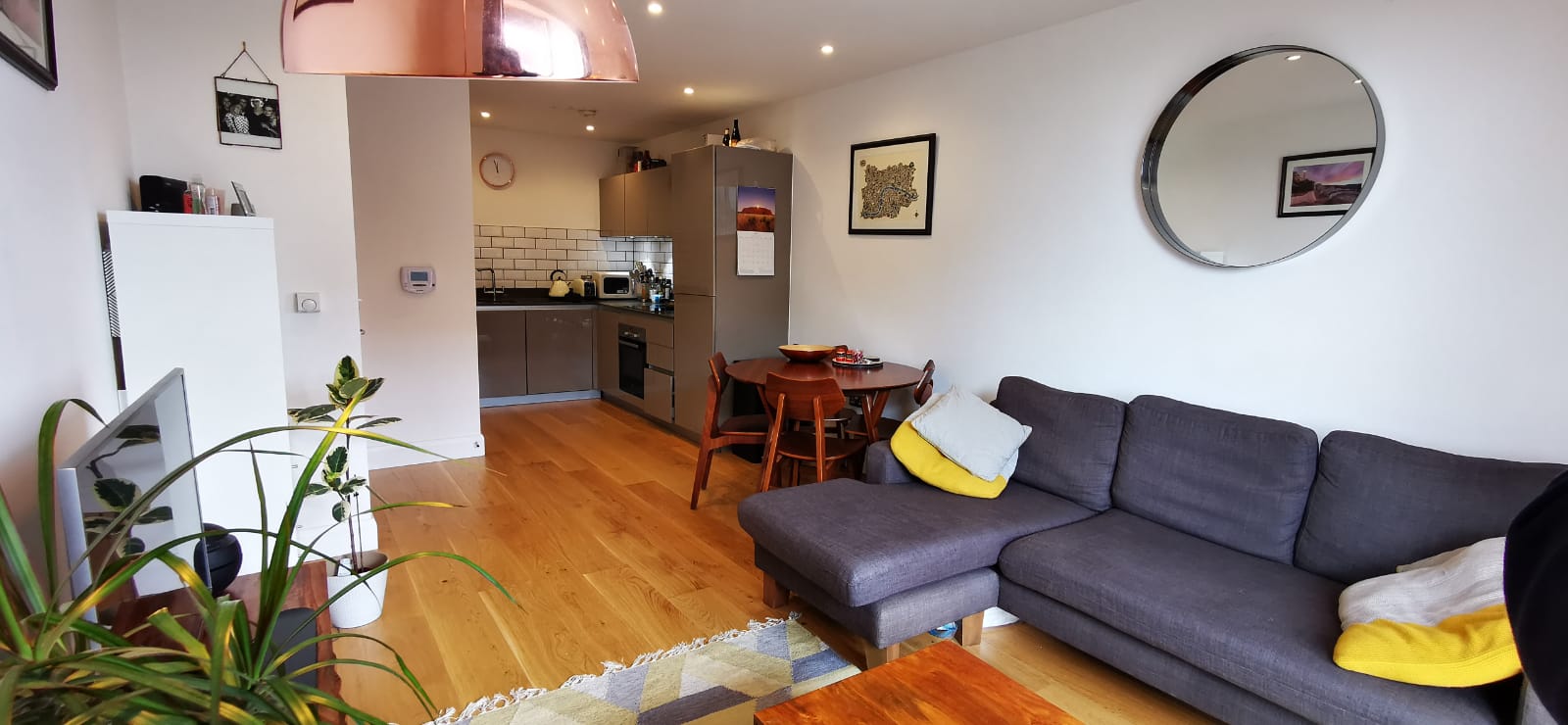 Flat Barry Blandford Way in Greater London